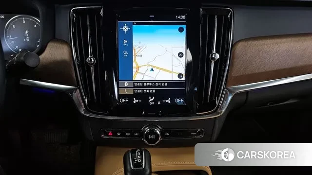 Volvo S90 2019 Белый из Кореи, фото 5