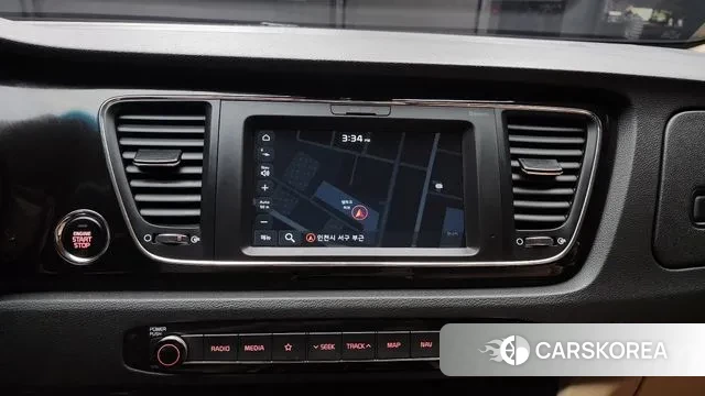 Kia The New Carnival 2018 Черный из Кореи, фото 5