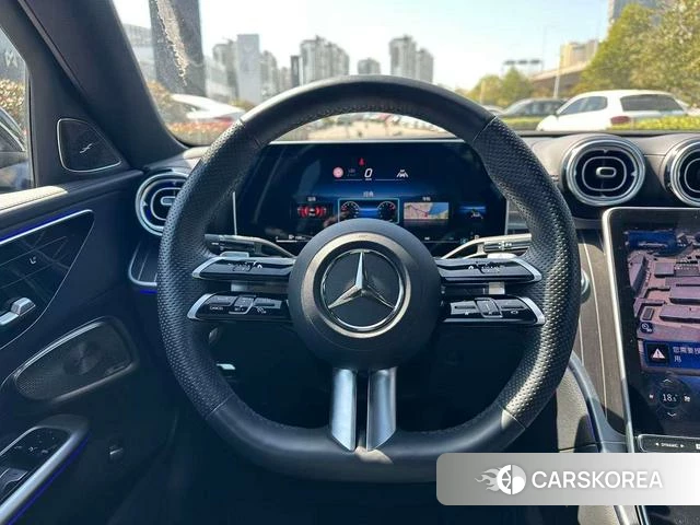 Mercedes-Benz Class C 2024 Белый из Китая, фото 5