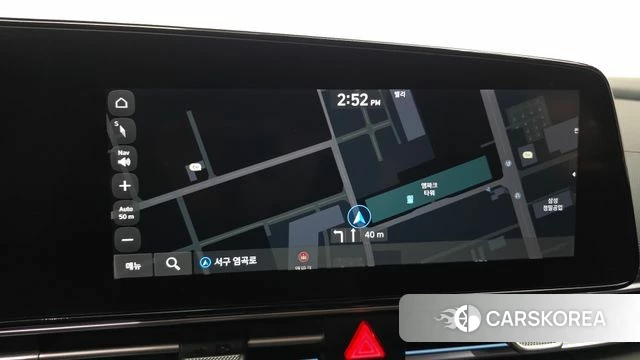 Hyundai Avante (CN7) 2022 Серый из Кореи, фото 5