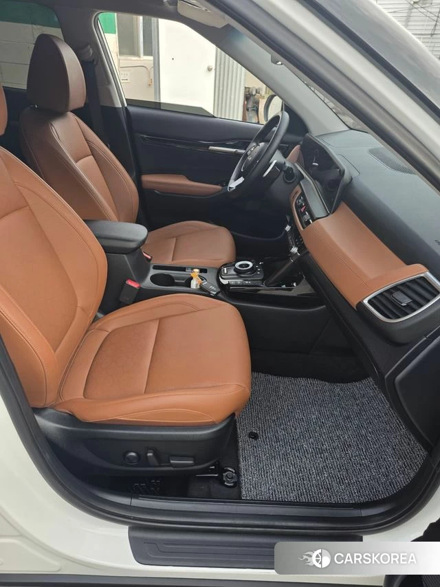 Kia The New Seltos 2025 Белый из Кореи, фото 5