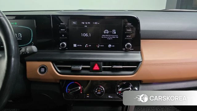 Kia The New Seltos 2022 Синий из Кореи, фото 5