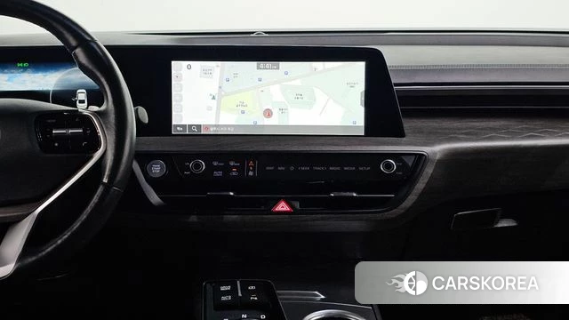 Kia K8 2022 Черный из Кореи, фото 5