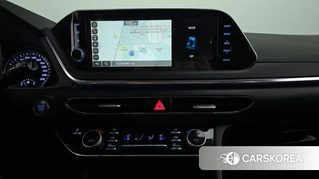 Hyundai Sonata (DN8) 2022 Черный из Кореи, фото 5