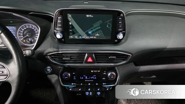 Hyundai Santa Fe TM 2019 Белый из Кореи, фото 5