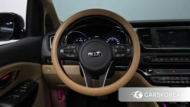 Kia The New Carnival 2019 Черный из Кореи, фото 5