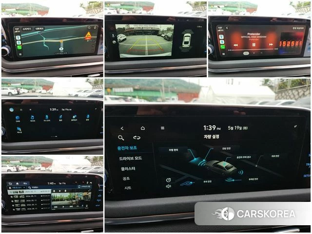 Hyundai Sonata (DN8) 2019 Белый из Кореи, фото 5