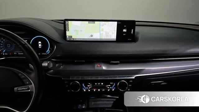 Genesis G80 (RG3) 2021 Синий из Кореи, фото 5