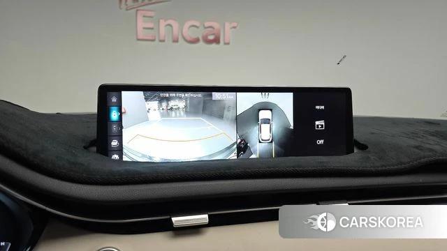 Genesis GV70 2021 Зеленый из Кореи, фото 5