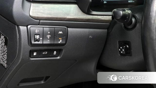 Kia K7 Premier Hybrid 2019 Черный из Кореи, фото 5