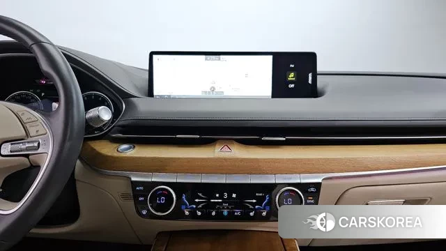 Genesis G80 (RG3) 2021 Черный из Кореи, фото 5