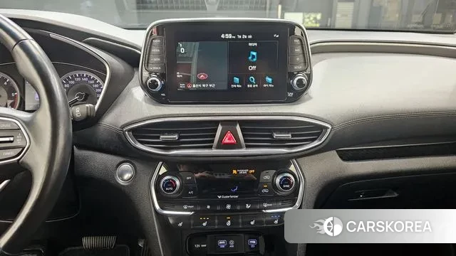 Hyundai Santa Fe TM 2019 Серый из Кореи, фото 5