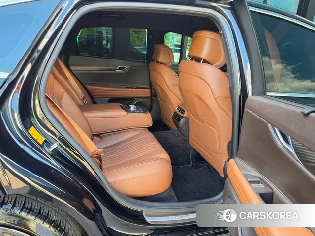 Genesis G80 (RG3) 2023 Черный из Кореи, фото 5