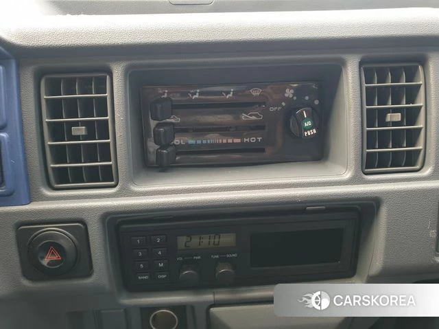 Chevrolet (GM Daewoo) New Labo 2019 Синий из Кореи, фото 5