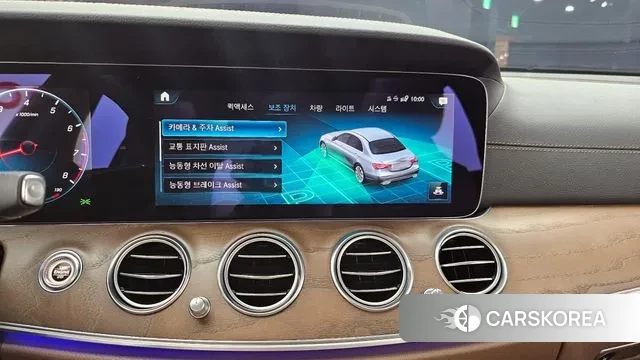 Mercedes-Benz E-Class W213 2021 Синий из Кореи, фото 5