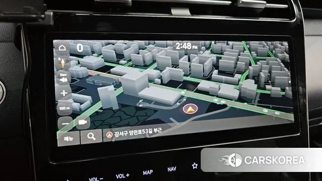 Hyundai Tucson Hybrid (NX4) 2023 Серый из Кореи, фото 5