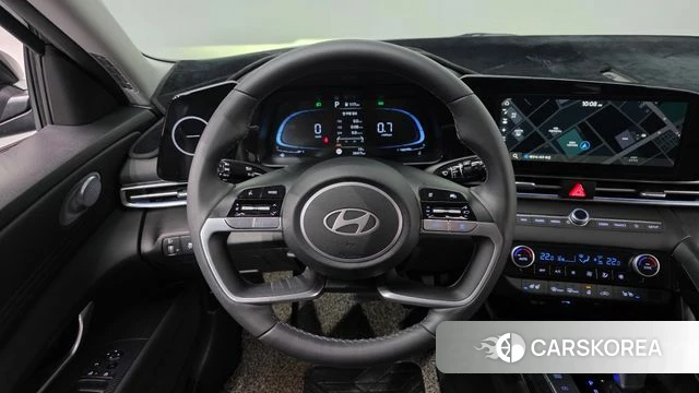 Hyundai The New Avante (CN7) 2024 Черный из Кореи, фото 5