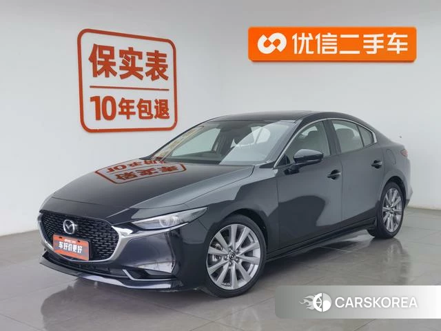 Mazda 3 Angkesaila 2021 Черный из Китая, фото 3