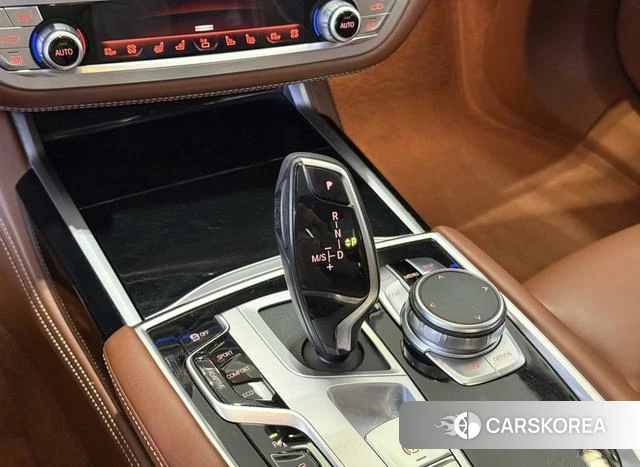 BMW 7 series 2020 Черный из Китая, фото 5