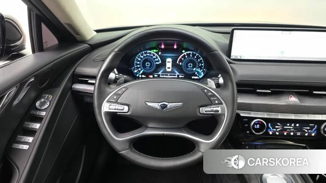 Genesis G80 (RG3) 2020 Черный из Кореи, фото 5