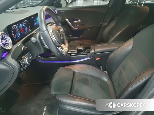 Mercedes-Benz A-Class W177 2020 Серый из Кореи, фото 5