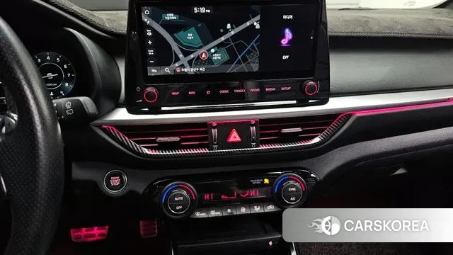 Kia The New K3 2nd generation 2021 Черный из Кореи, фото 5