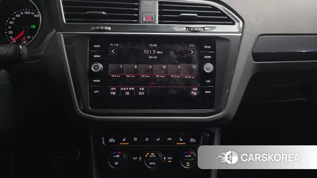Volkswagen Tiguan second Generation 2018 Серебряный из Кореи, фото 5