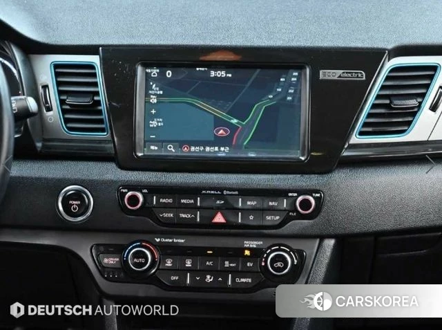 Kia Niro EV 2019 Серый из Кореи, фото 5