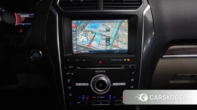 Ford Explorer 2018 Фиолетовый из Кореи, фото 5