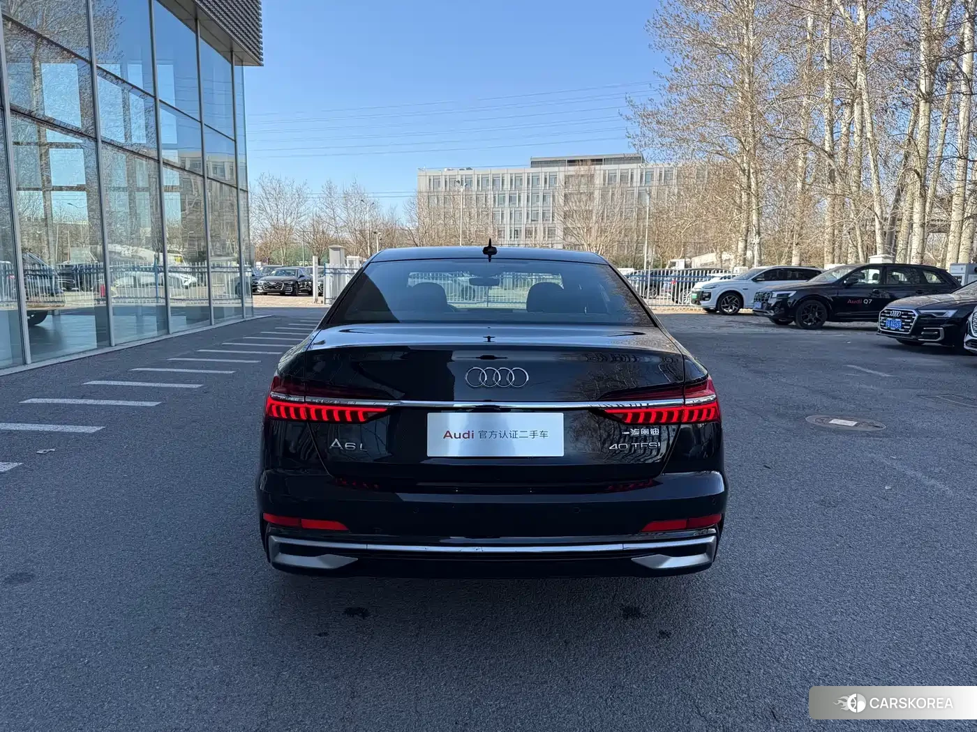 Audi A6L 2024 Черный из Китая, фото 5