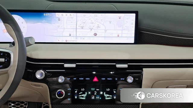 Genesis G80 (RG3) 2024 Черный из Кореи, фото 5