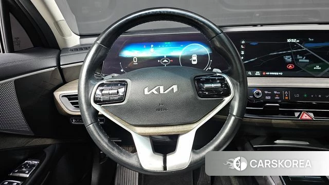 Kia K8 2021 Черный из Кореи, фото 5