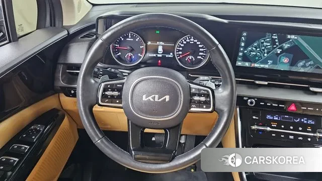 Kia Carnival 4th generation 2022 Синий из Кореи, фото 5