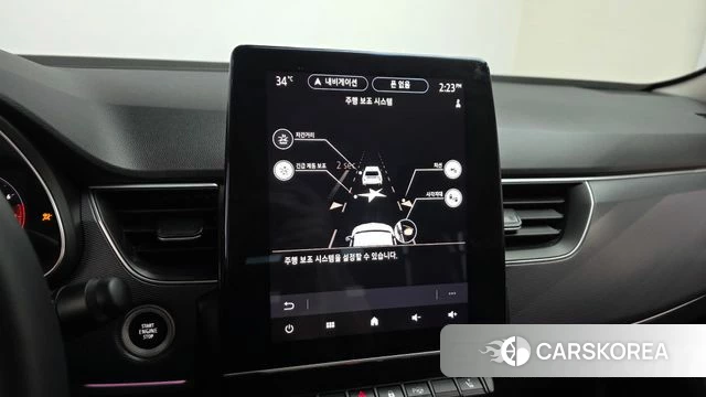 Renault Korea (Samsung) XM3 2022 Белый из Кореи, фото 5
