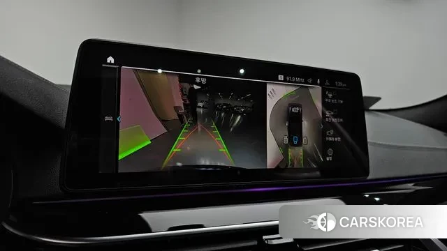 BMW 5 Series (G30) 2022 Черный из Кореи, фото 5