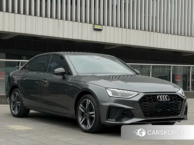 Audi A4L 2023 Темно-серый из Китая, фото 5