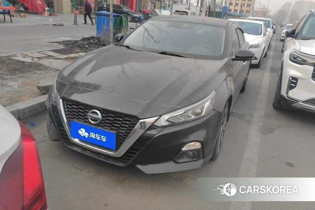 Nissan Teana 2022 Черный из Китая, фото 5
