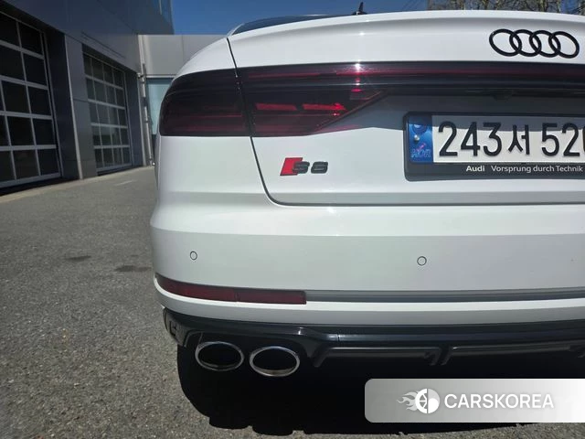 Audi S8 (D5) 2023 Белый из Кореи, фото 5