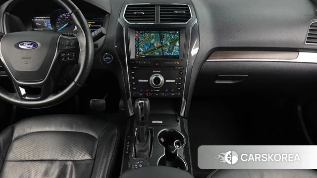 Ford Explorer 2019 Белый из Кореи, фото 5