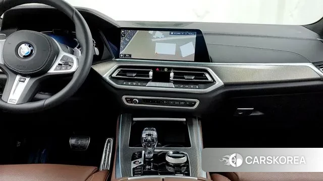 BMW X5 (G05) 2021 Черный из Кореи, фото 5