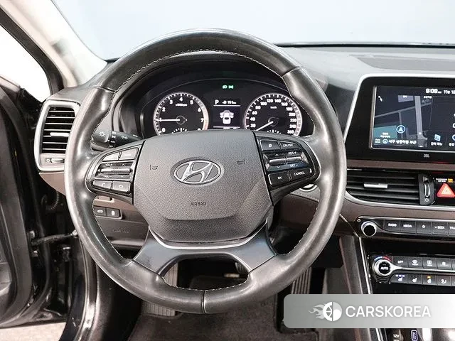 Hyundai Grandeur IG 2018 Черный из Кореи, фото 5