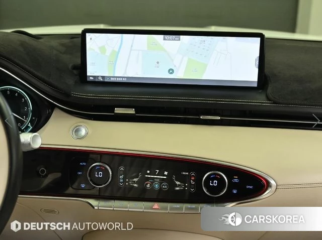 Genesis GV70 2021 Белый из Кореи, фото 5