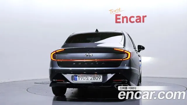 Hyundai Sonata (DN8) id 2660774 из Кореи 5