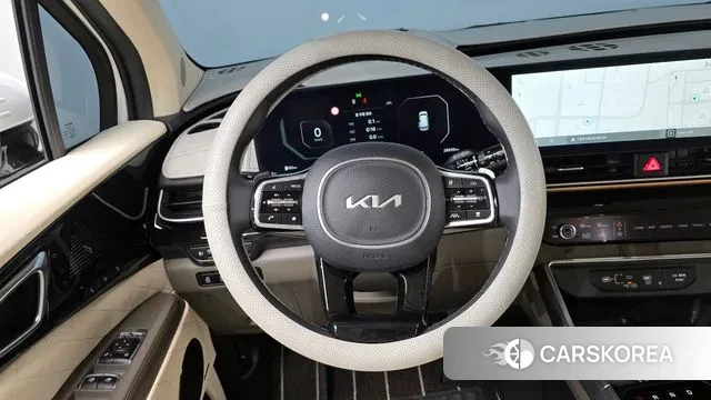 Kia The New Carnival 4th Generation 2024 Белый из Кореи, фото 5