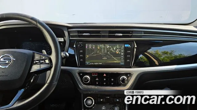 Ssangyong Beautiful Korando 2019 Серебристо-серый из Кореи, фото 5