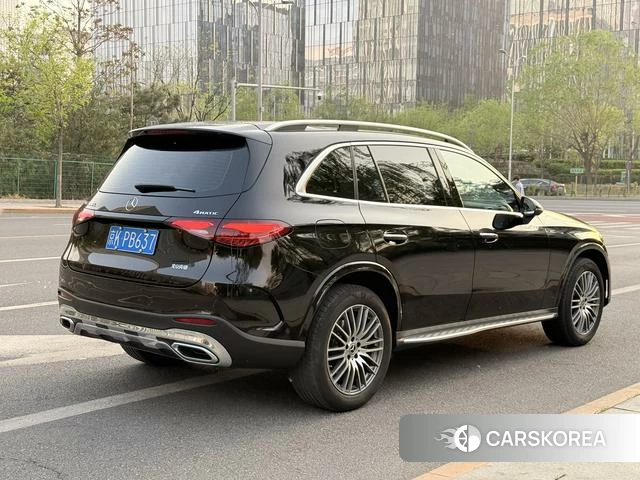 Mercedes-Benz GLC 2024 Черный из Китая, фото 5