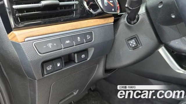 Kia Mohave Master 2020 Серый из Кореи, фото 5