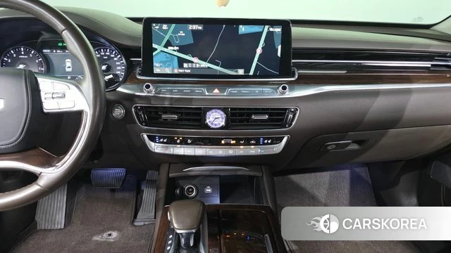 Kia More K9 2018 Черный из Кореи, фото 5