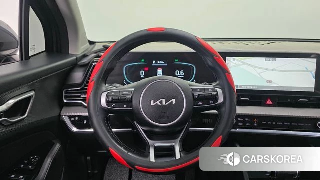 Kia Sportage 5th Generation 2022 Серый из Кореи, фото 5