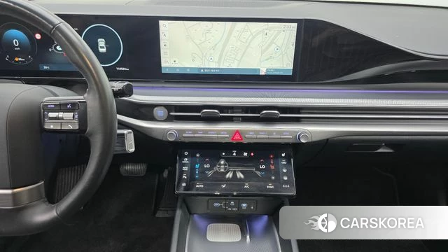Hyundai Grandeur (GN7) 2023 Черный из Кореи, фото 5